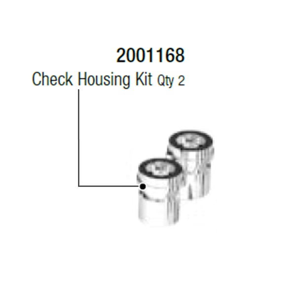 Graco Fusion FX Check Housing